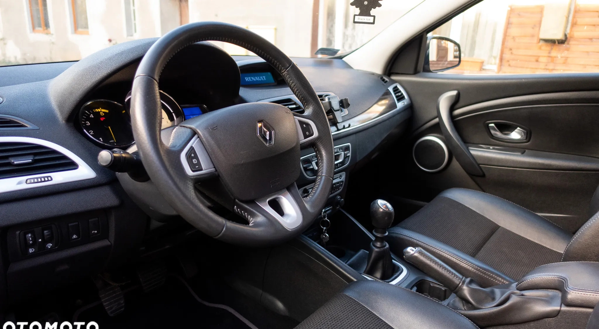 Renault Megane cena 17900 przebieg: 151000, rok produkcji 2009 z Góra małe 211
